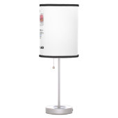 Wanted A Breath Of Fresh Air (Respiratory System) Table Lamp (Right)