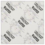 Wanted A World Filled With Biochemical Energy Fabric