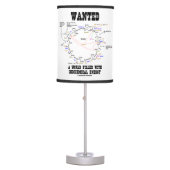 Wanted A World Filled With Biochemical Energy Table Lamp (Front)