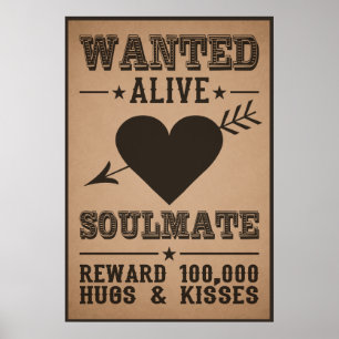 WANTED ALIVE: SOULMATE poster