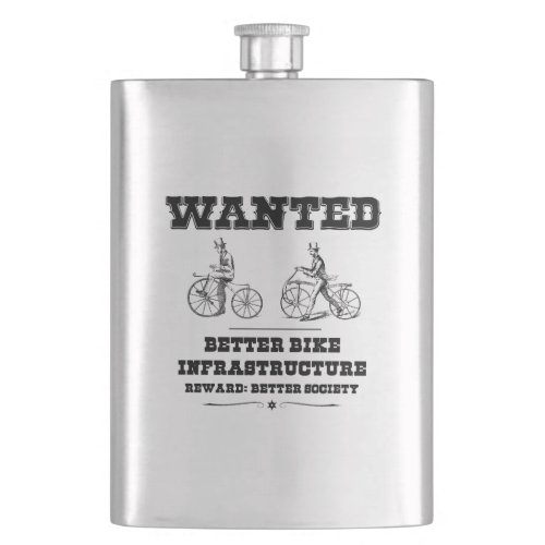 Wanted Better Bike Infrastructure Flask