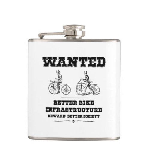 Wanted Better Bike Infrastructure Flask
