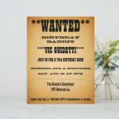 Wanted Birthday Surprise (Standing Front)