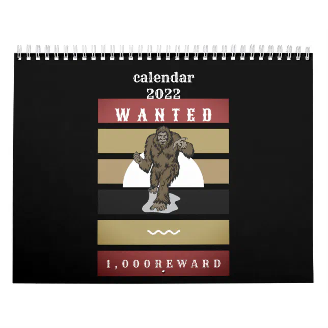 the wanted 2022 calendar