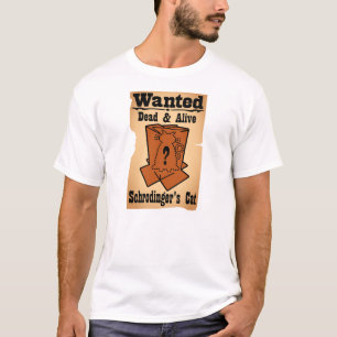 Wanted Cat T-Shirt