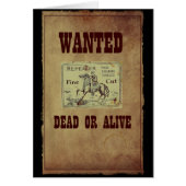 Wanted Dead or Alive (Front)