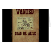 Wanted Dead or Alive (Front Horizontal)