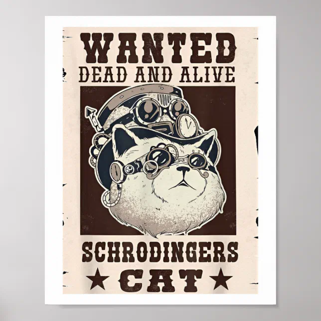 Wanted Dead Or Alive picture Poster | Zazzle