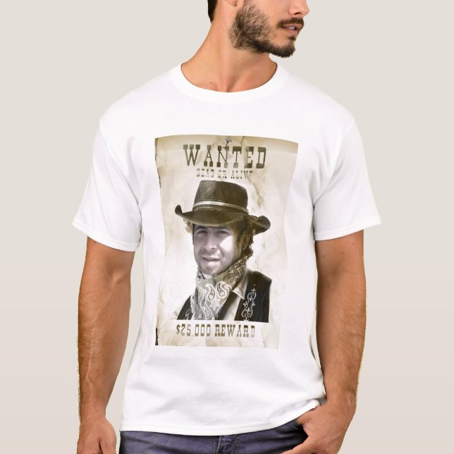 Wanted Dead Or Alive Shirt (Front)