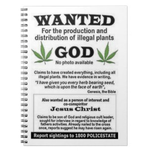 wanted - god notebook