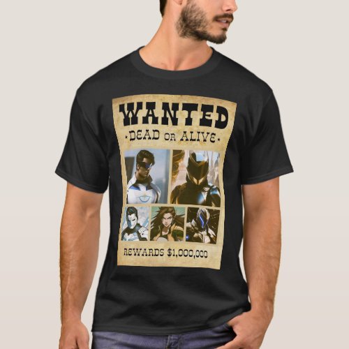 Wanted LSC T_Shirt