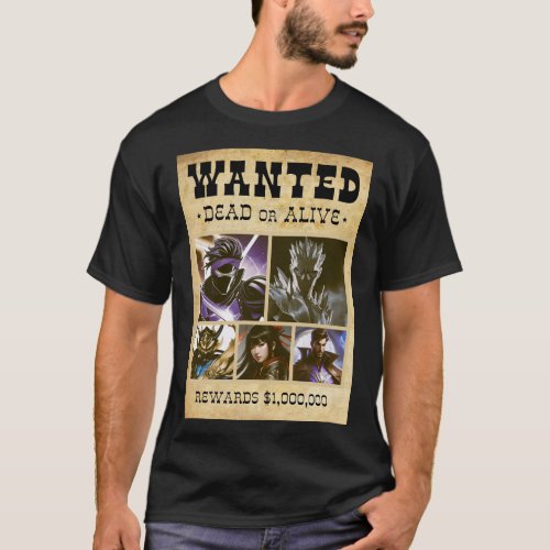Wanted Nightfall Alt T_Shirt