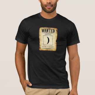 Wanted parenthesis - Programming t-shirt