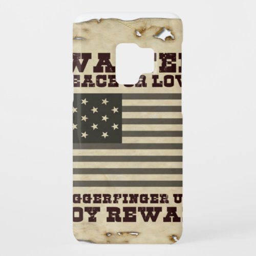 Wanted Peace Case_Mate Samsung Galaxy S9 Case