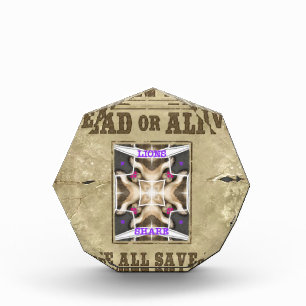 Wanted Peace, Love and Inspiration: Spread Harmony Acrylic Award