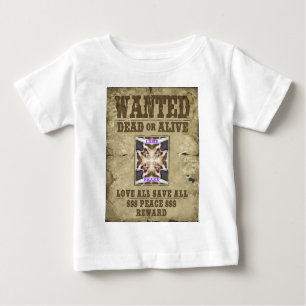 Wanted Peace, Love and Inspiration: Spread Harmony Baby T-Shirt