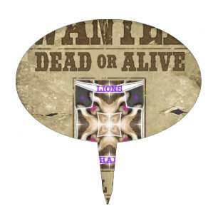 Wanted Peace, Love and Inspiration: Spread Harmony Cake Topper