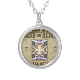 Wanted Peace, Love and Inspiration: Spread Harmony Silver Plated Necklace