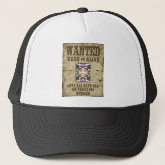 Wanted Peace, Love and Inspiration: Spread Harmony Trucker Hat