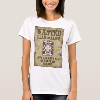 Wanted Peace T-Shirt