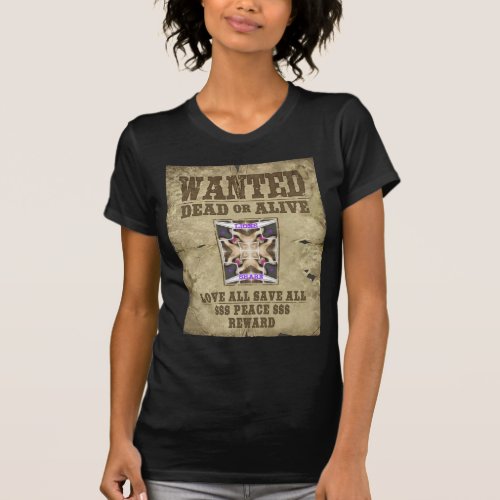 Wanted Peace T_Shirt