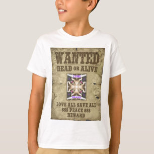 Wanted Peace T-Shirt
