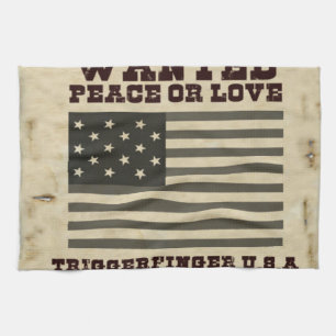 Wanted Peace Towel