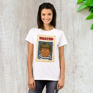 Wanted Person Escaped Prisoner T-Shirt