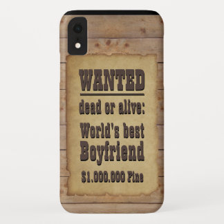 Wanted Phone Case (for various models)
