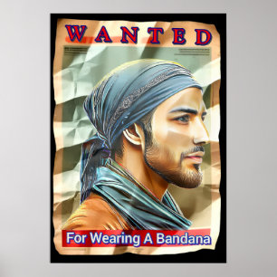 WANTED POSTER