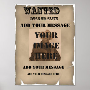 Wanted Poster
