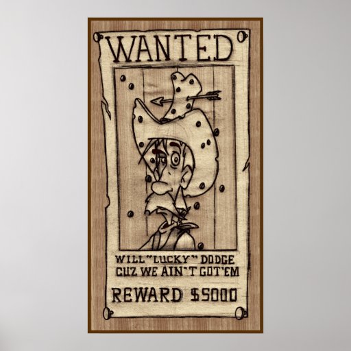 Old West Wanted Posters, Old West Wanted Prints, Art Prints, Poster Designs