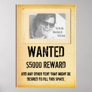 WANTED - Poster