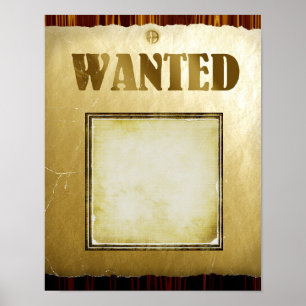 Wanted Poster