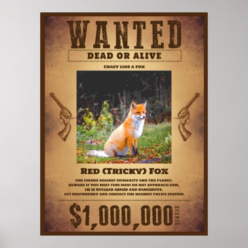 Wanted  poster
