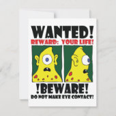 WANTED POSTER #3 (Front)