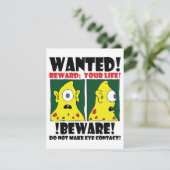 WANTED POSTER #3 (Standing Front)