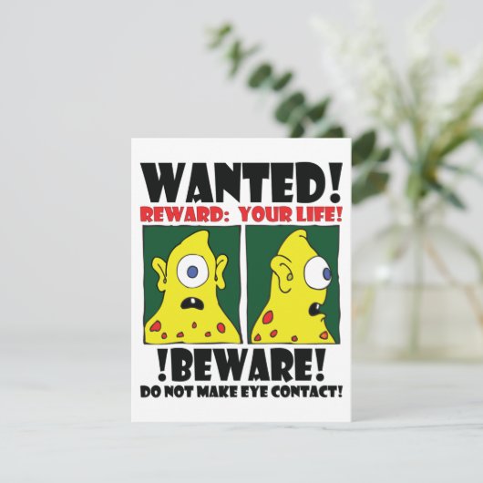 WANTED POSTER #3 (Standing Front)