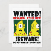 WANTED POSTER #3 (Front/Back)
