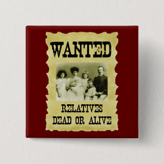 Wanted Poster Button