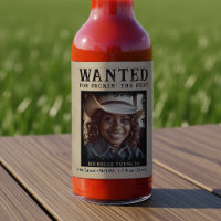 Wanted Poster Packin' the Heat Vintage Birthday