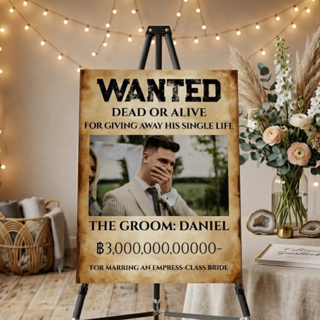 Wanted Poster Pirate Bounty Bachelor Party Welcome (Creator Uploaded)