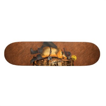 Wanted Puss In Boots (char) Skateboard by pussinboots at Zazzle