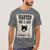 Wanted Schrodinger's Cat