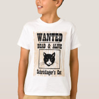 Wanted Schrodinger's Cat