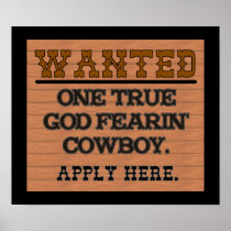 WANTED SIGN