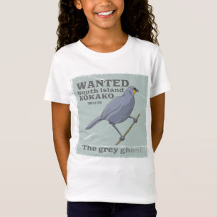 Wanted South Island Kokako T-Shirt
