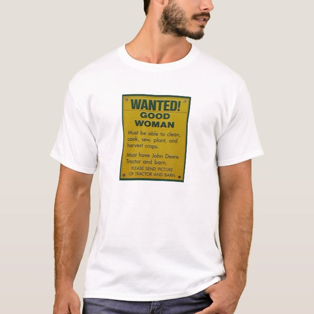 Wanted T-Shirt (Front)