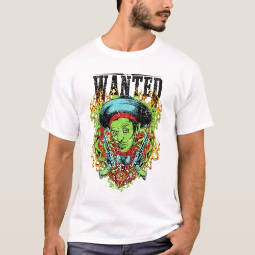 Wanted Tee Collection T_Shirt