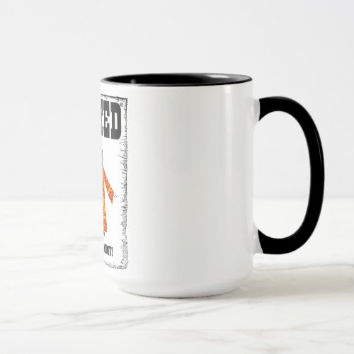 WANTED THE UNIATE BANDIT MUG